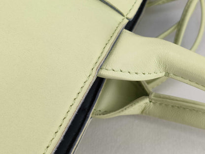 BOTTEGA VENETA BOTTEGA VENETA Small The Alco Tote Bag, Light Green