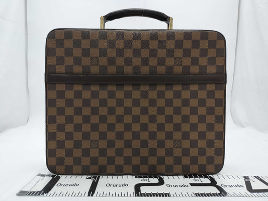 LOUIS VUITTON LOUIS VUITTON Porte Ordinatur Savana Business Bag N53355 Business Bag