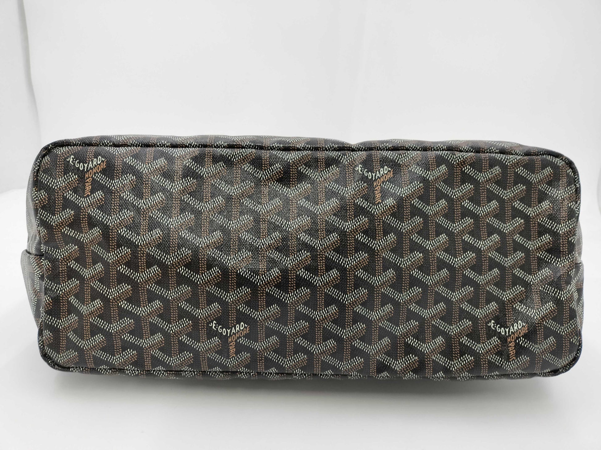 GOYARD GOYARD Saint Louis PM Tote Bag Black Tote Bag