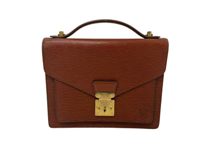 LOUIS VUITTON Epi Monceau Handbag