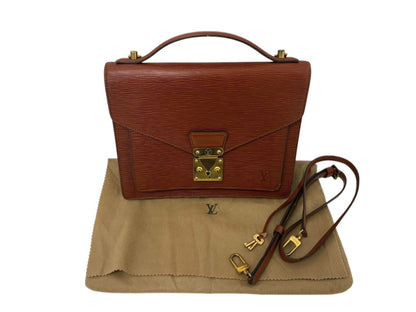 LOUIS VUITTON Epi Monceau Handbag