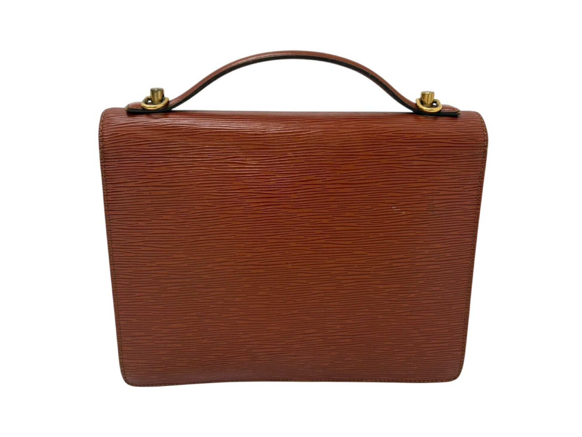 LOUIS VUITTON Epi Monceau Handbag