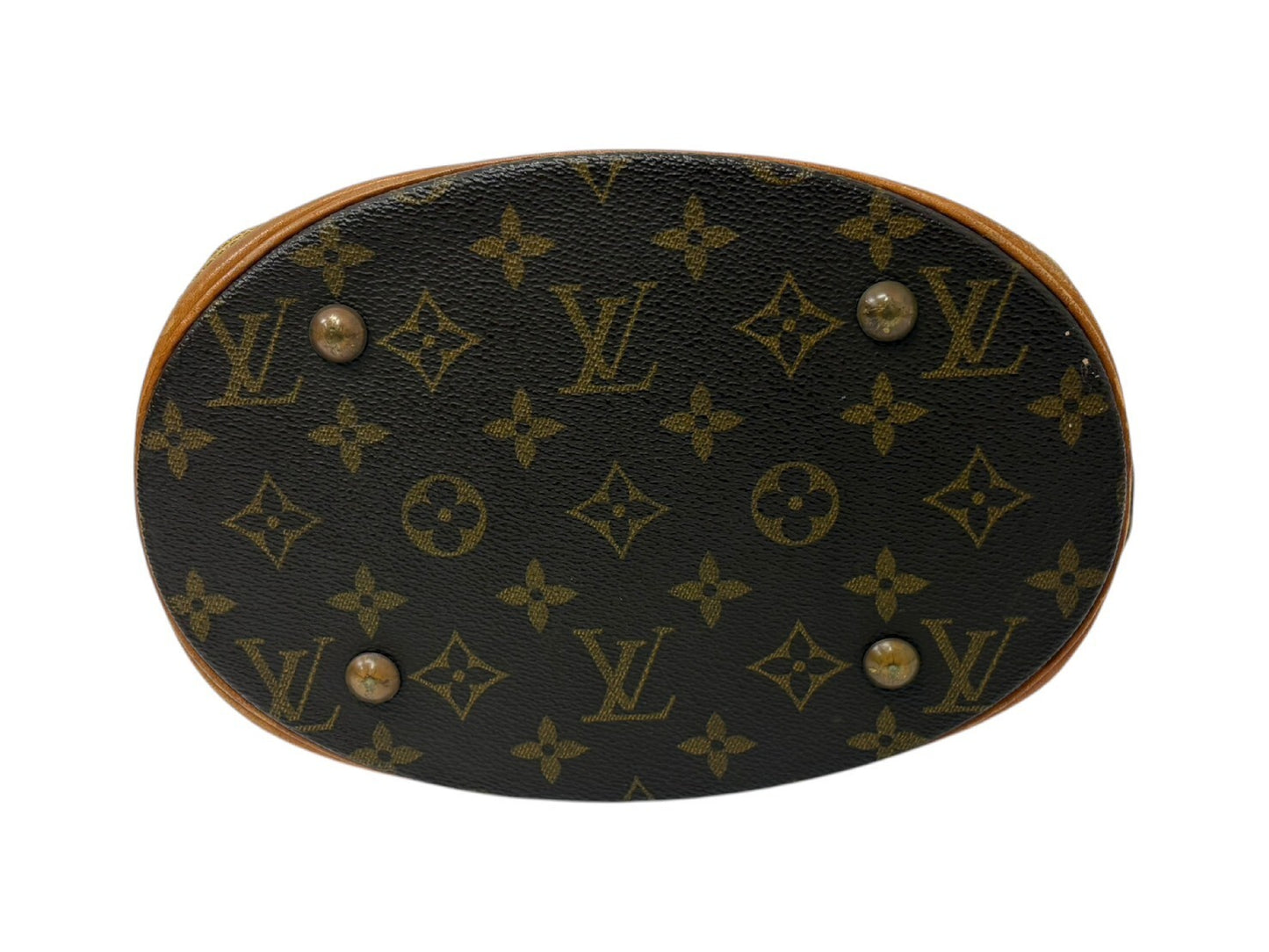 LOUIS VUITTON Monogram Monogram Bucket PM Tote Bag
