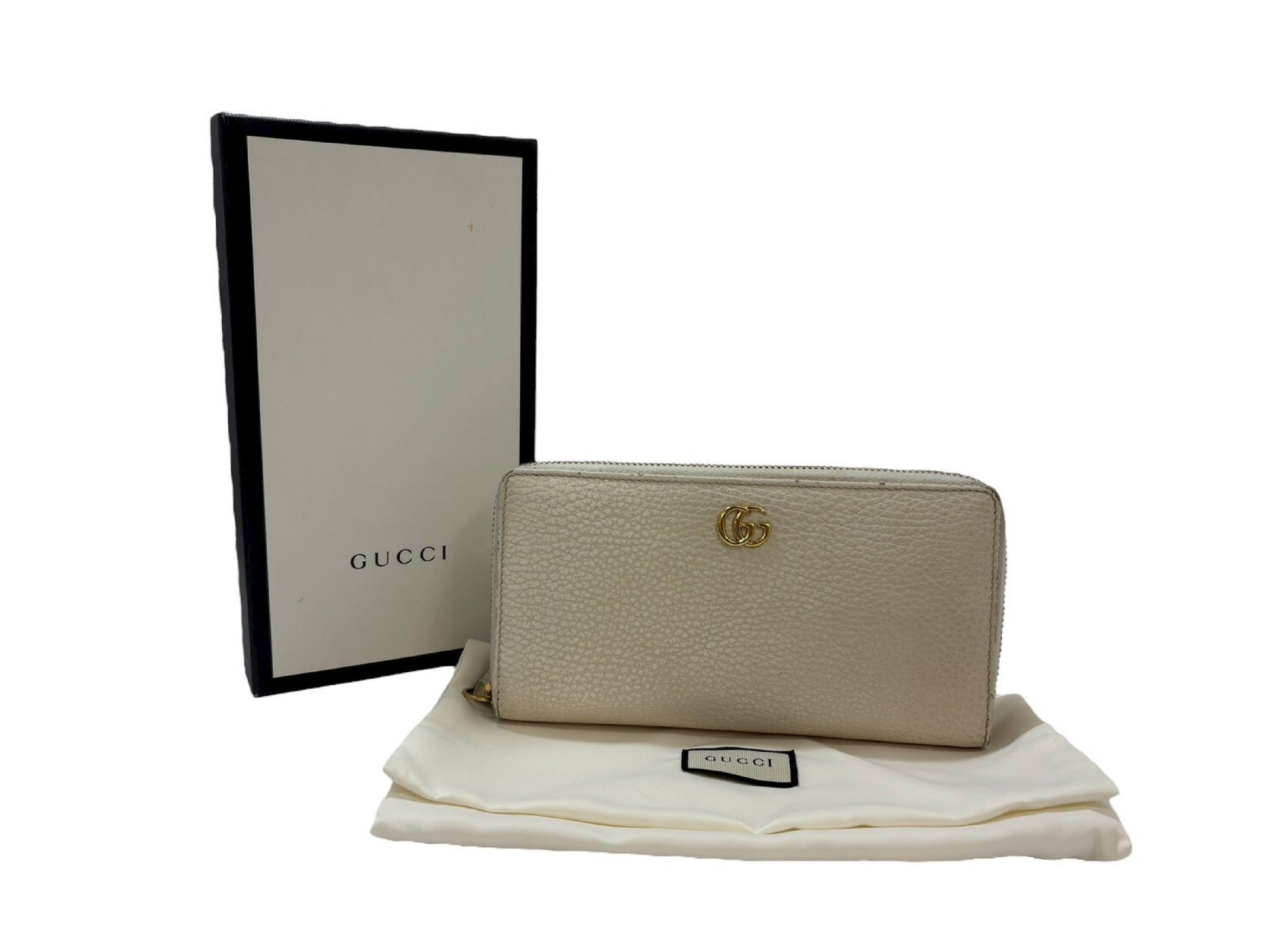 GUCCI GG Round Zip Wallet