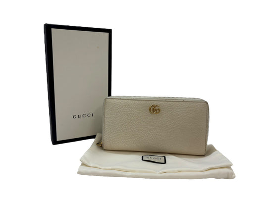 GUCCI GG Round Zip Wallet