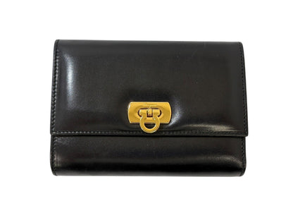 Salvatore Ferragamo Black Wallet