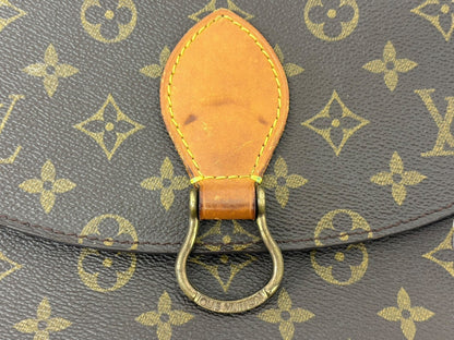 LOUIS VUITTON Monogram Saint-Cloud Shoulder Bag