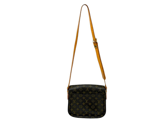 LOUIS VUITTON Monogram Saint-Cloud Shoulder Bag