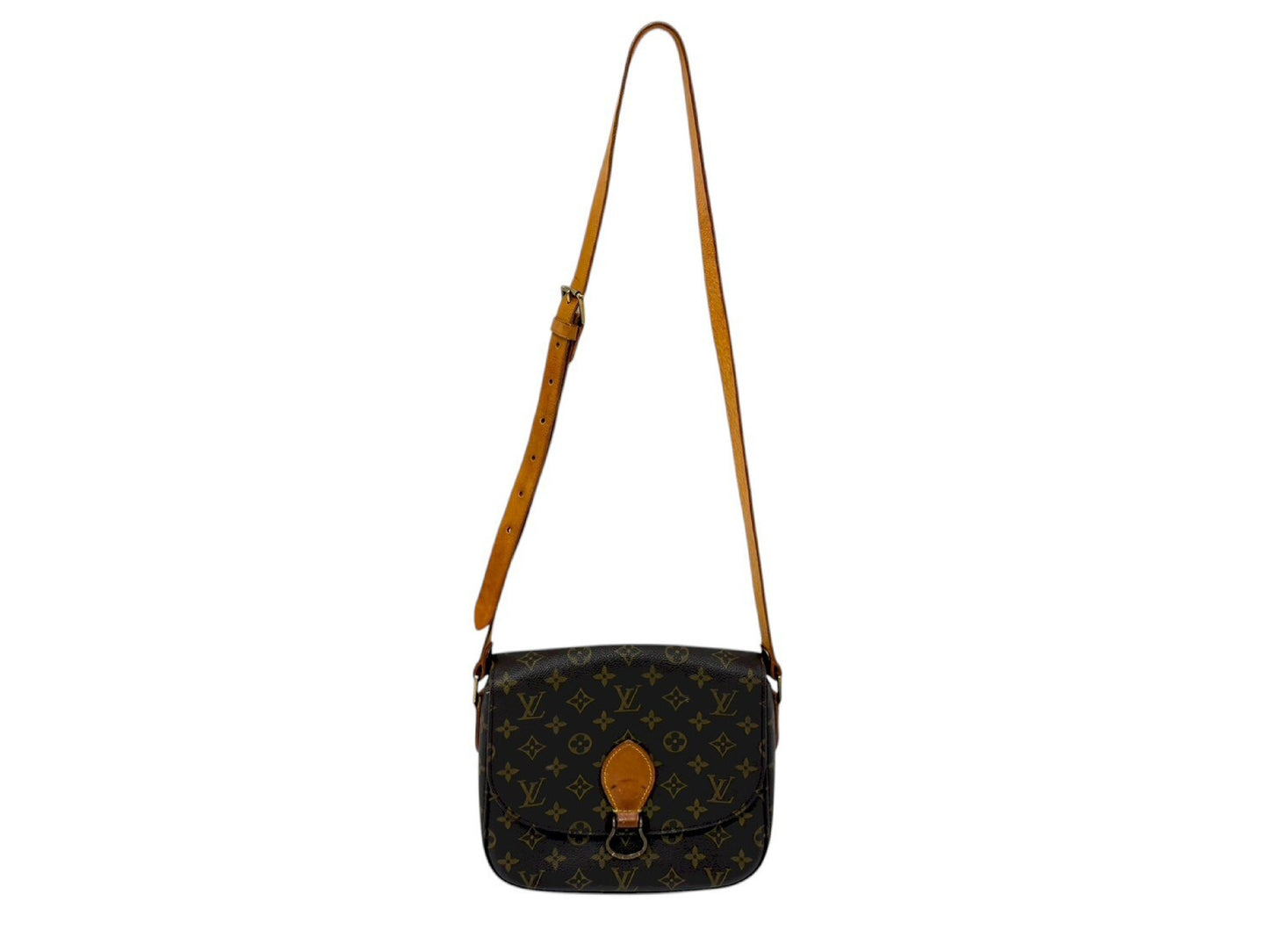 LOUIS VUITTON Monogram Saint-Cloud Shoulder Bag