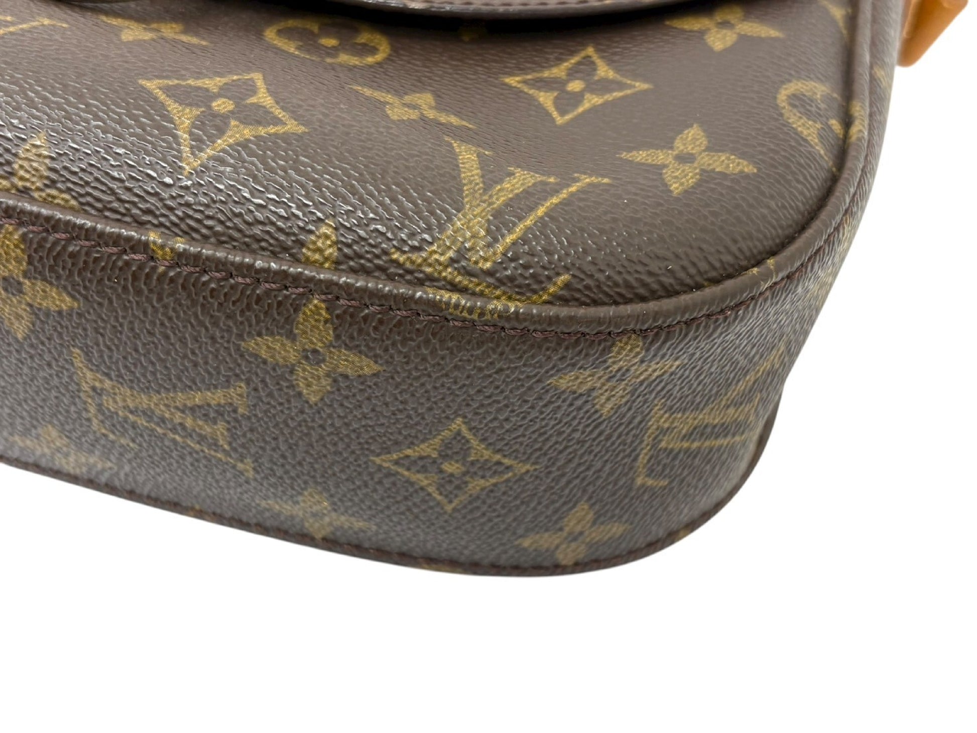 LOUIS VUITTON Monogram Saint-Cloud Shoulder Bag