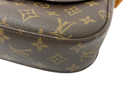 LOUIS VUITTON Monogram Saint-Cloud Shoulder Bag