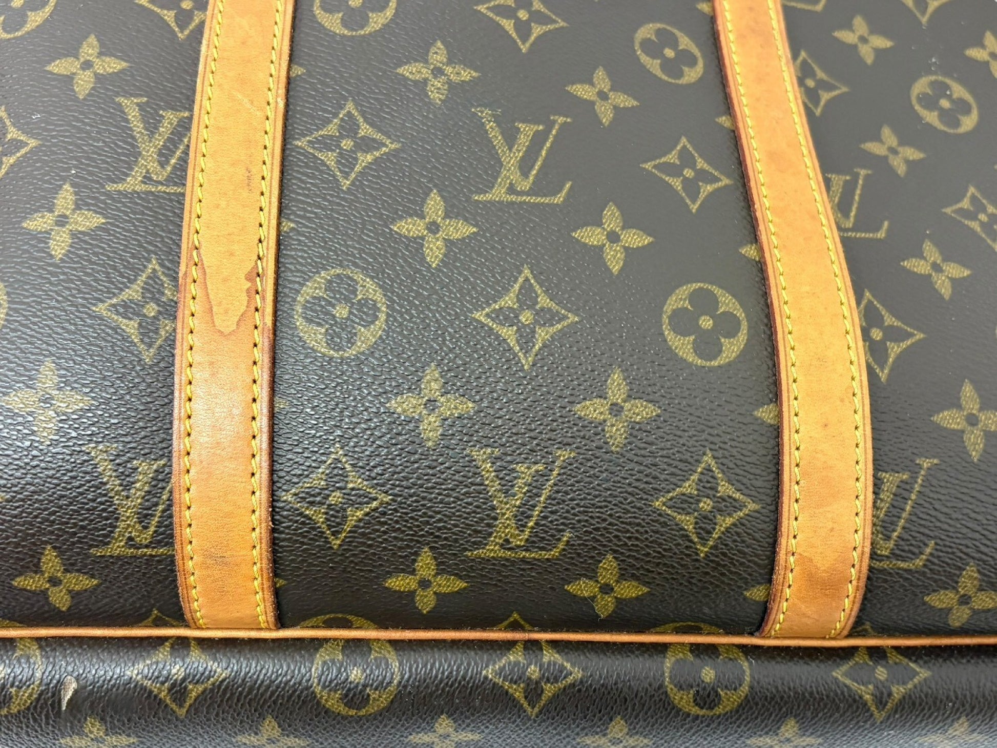LOUIS VUITTON Monogram Sirius 45 Suitcase