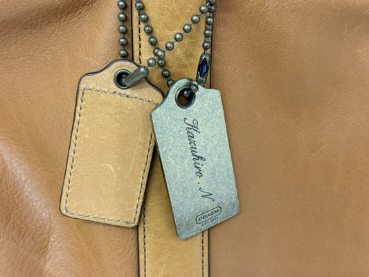 COACH 2-way tote bag tote bag