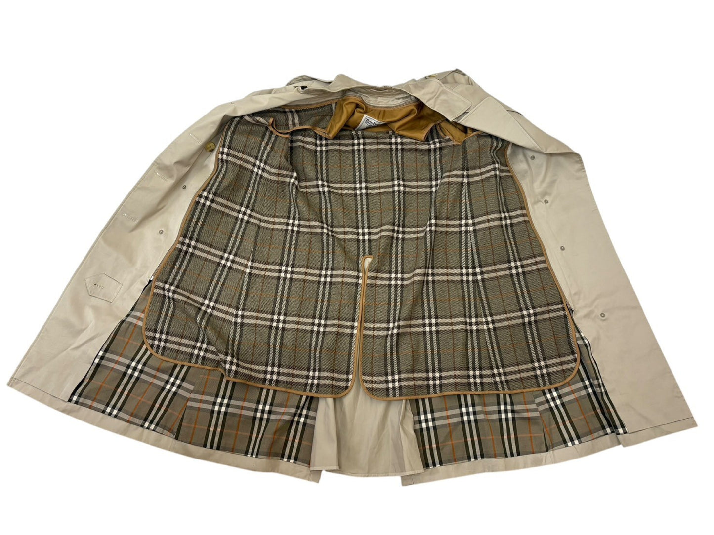 Burberrys Coat Size 7AR C-TK83 Coat