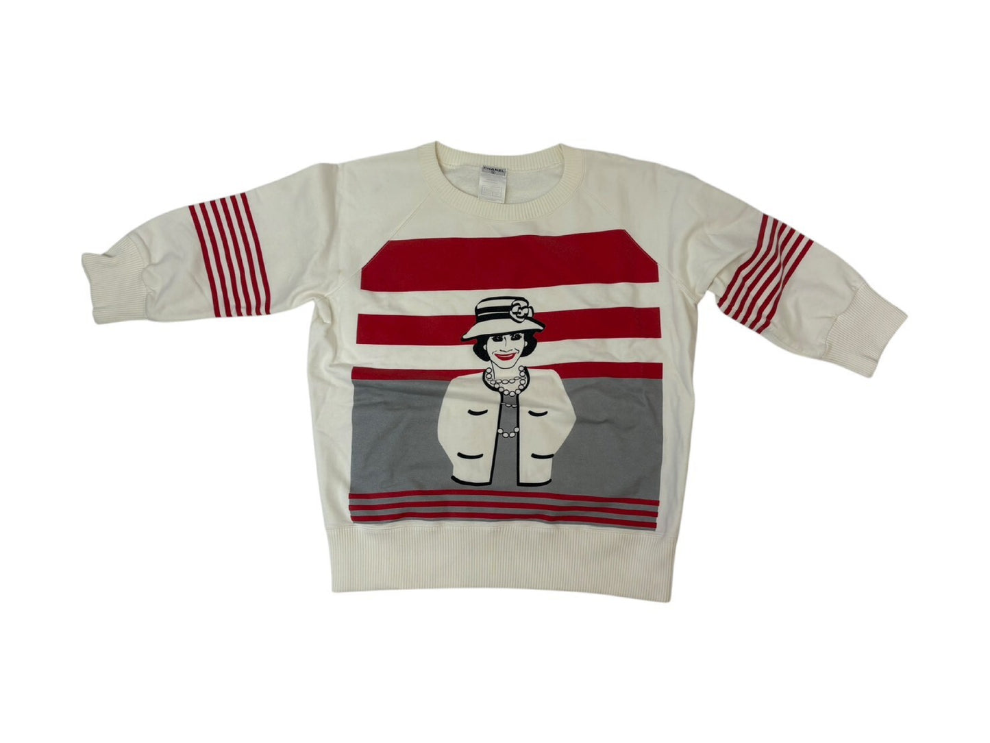 CHANEL Mademoiselle Sweatshirt Size 50 Tops