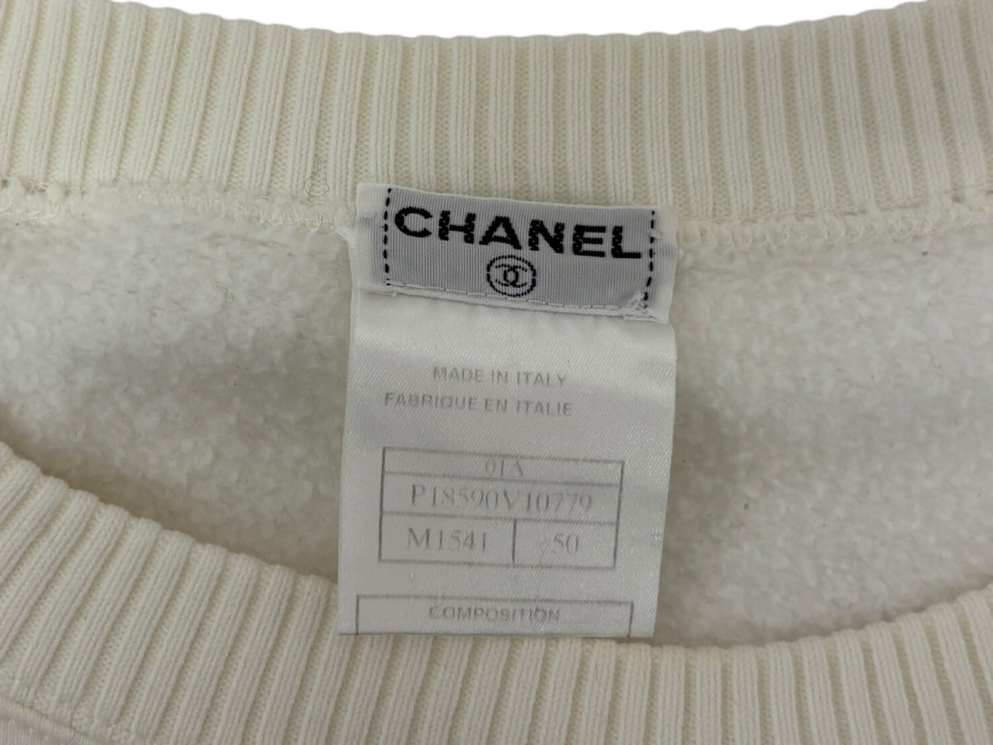 CHANEL Mademoiselle Sweatshirt Size 50 Tops