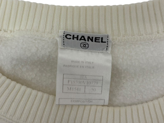 CHANEL Mademoiselle Sweatshirt Size 50 Tops