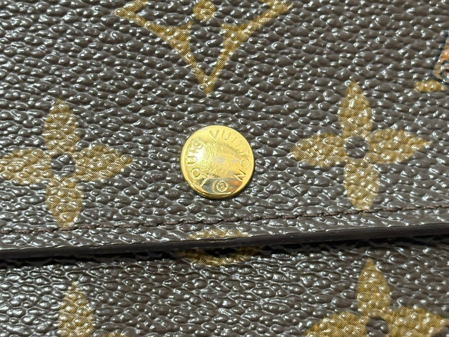 LOUIS VUITTON Monogram Portefeuille Sarah Wallet