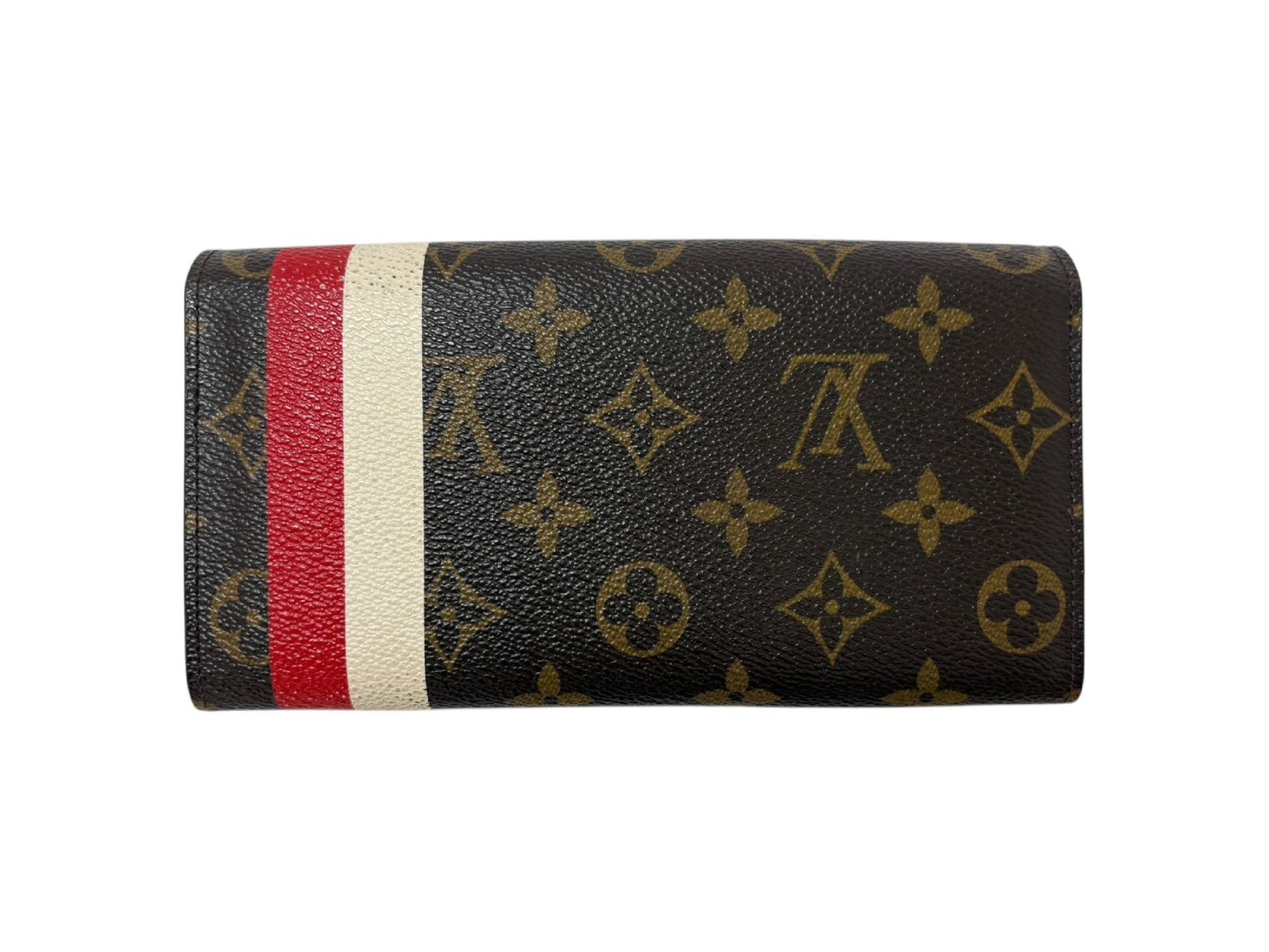 LOUIS VUITTON Monogram Portefeuille Sarah Wallet