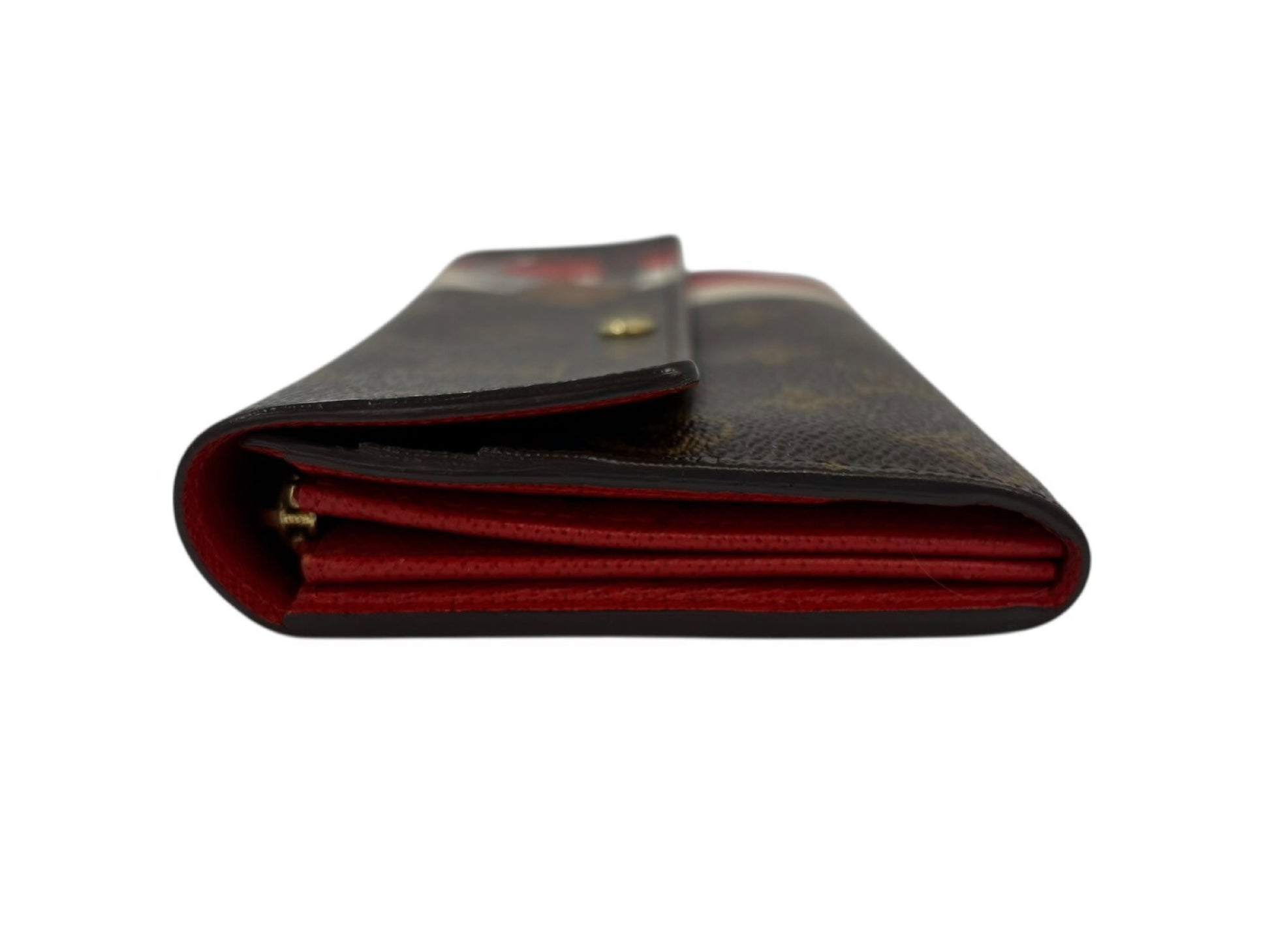 LOUIS VUITTON Monogram Portefeuille Sarah Wallet