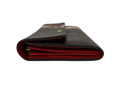 LOUIS VUITTON Monogram Portefeuille Sarah Wallet