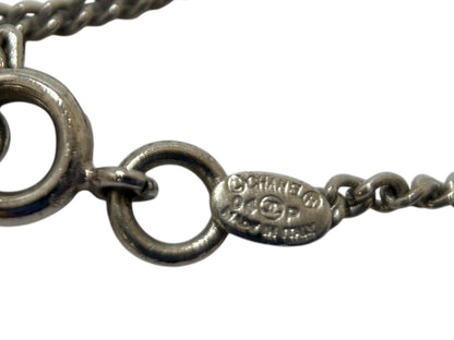 CHANEL Coco Mark Heart Necklace 04P Necklace