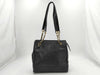 CHANEL Caviar Skin Triple Coco Chain Tote Bag