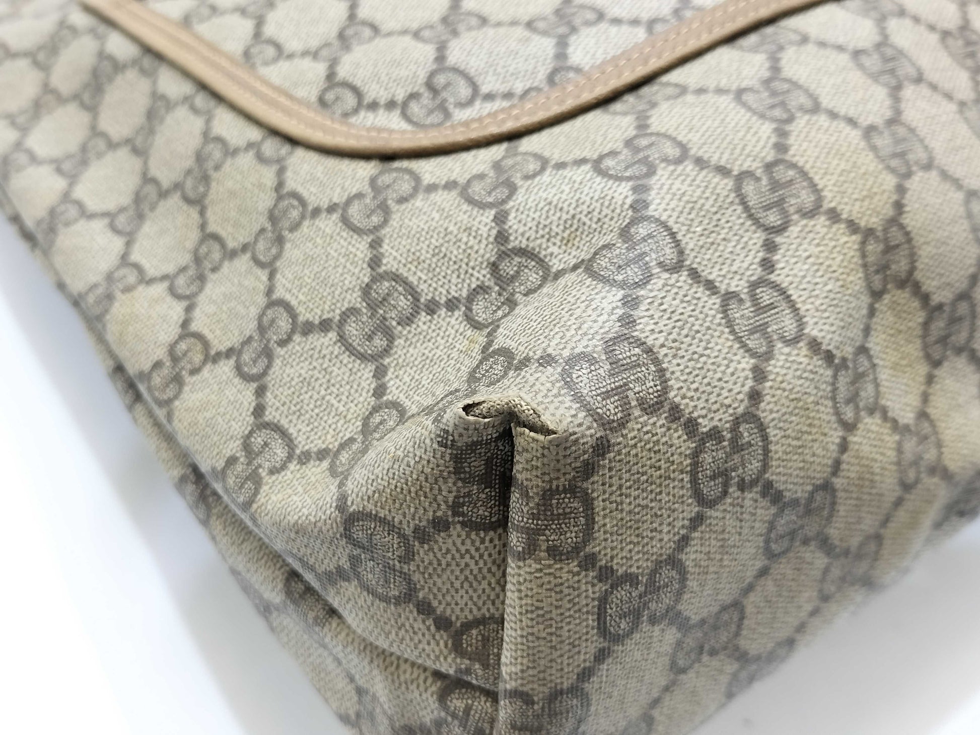 GUCCI Old GUCCI Gucci Tote Bag Old Gucci Sherry Line Tote Bag