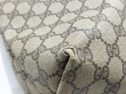 GUCCI Old GUCCI Gucci Tote Bag Old Gucci Sherry Line Tote Bag