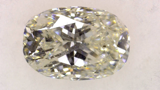 2.066ct I SI-2 ****/GD/GD NONE NATURAL 8.89-6.10X5.06mm OV Loose Diamond
