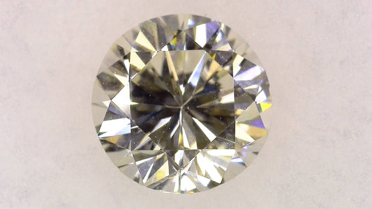 1.042ct L SI-2 FAIR/GD/FR FAINT NATURAL 6.30-6.40X4.15mm Loose Diamond