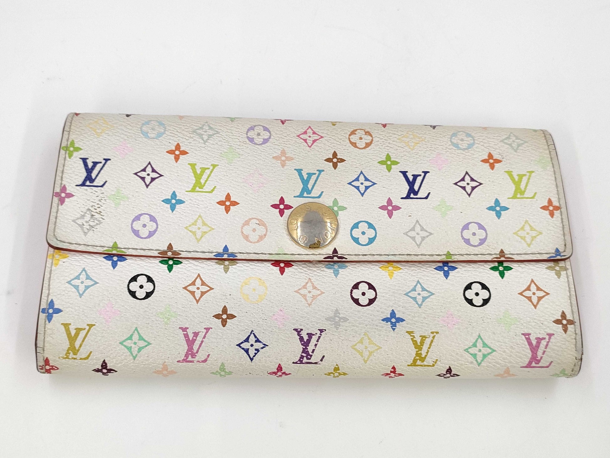 LOUIS VUITTON Multi Long Wallet