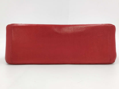 CHANEL Matelasse Double-Face Handbag Lambskin Handbag