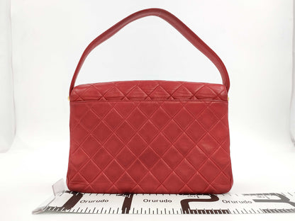 CHANEL Matelasse Double-Face Handbag Lambskin Handbag