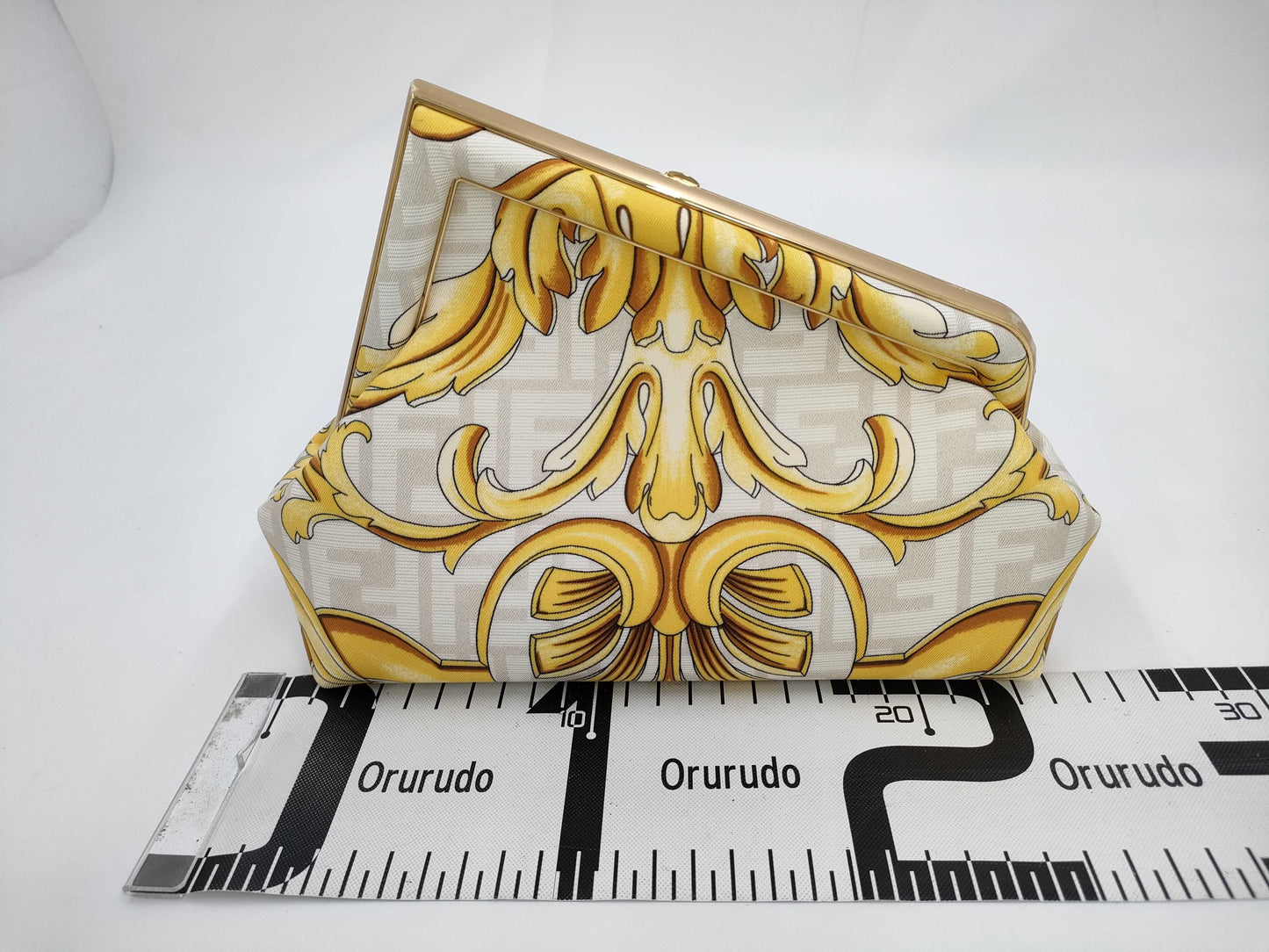 FENDI Fenderche Clutch Shoulder Bag