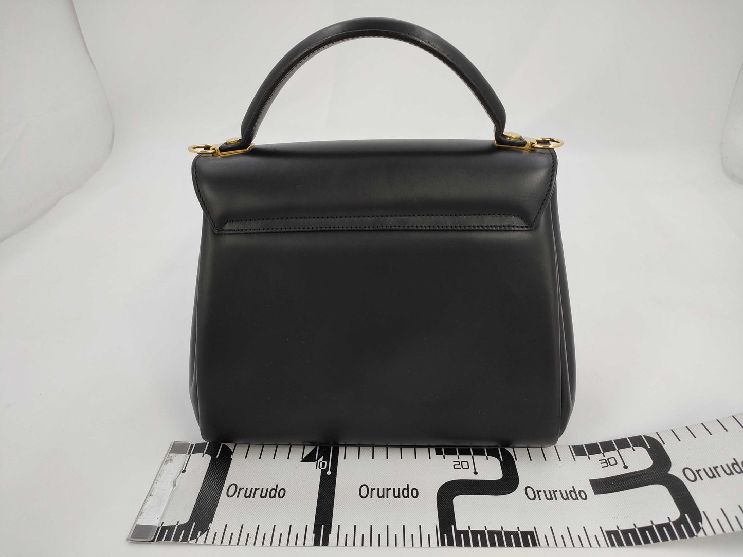 Salvatore Ferragamo Tote Bag, Box Calf Leather Handbag