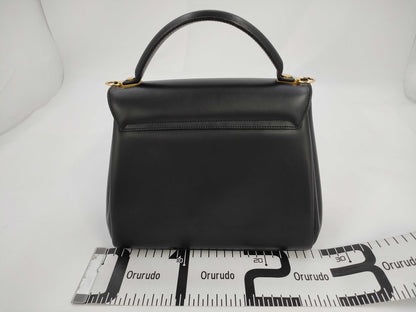 Salvatore Ferragamo Tote Bag, Box Calf Leather Handbag