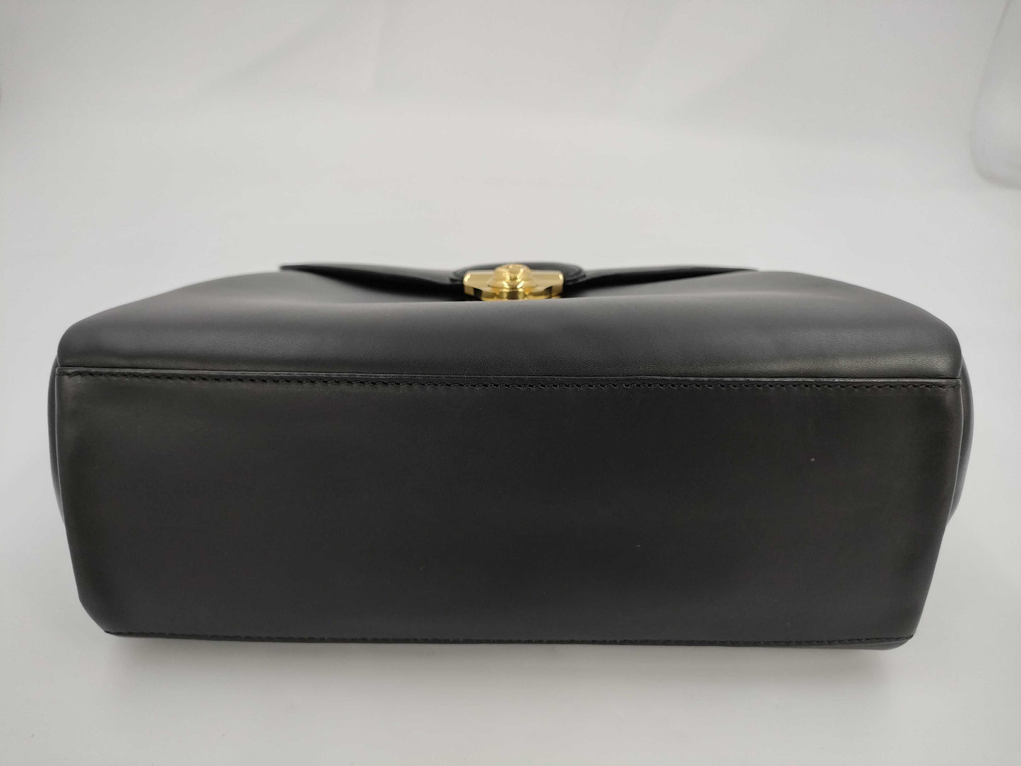 Salvatore Ferragamo Tote Bag, Box Calf Leather Handbag