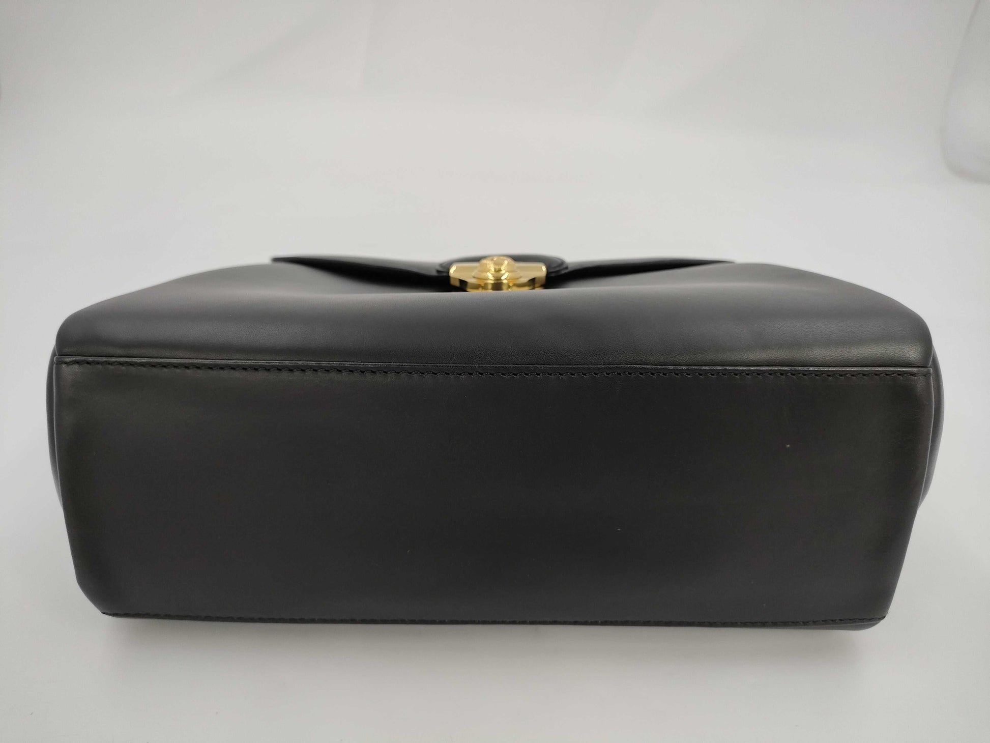 Salvatore Ferragamo Tote Bag, Box Calf Leather Handbag