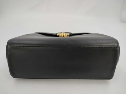 Salvatore Ferragamo Tote Bag, Box Calf Leather Handbag