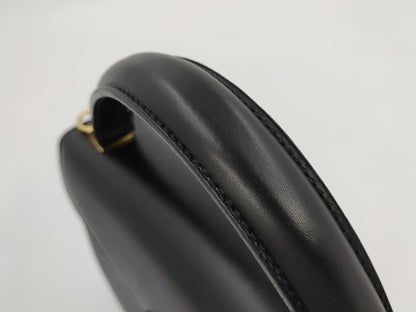 Salvatore Ferragamo Tote Bag, Box Calf Leather Handbag