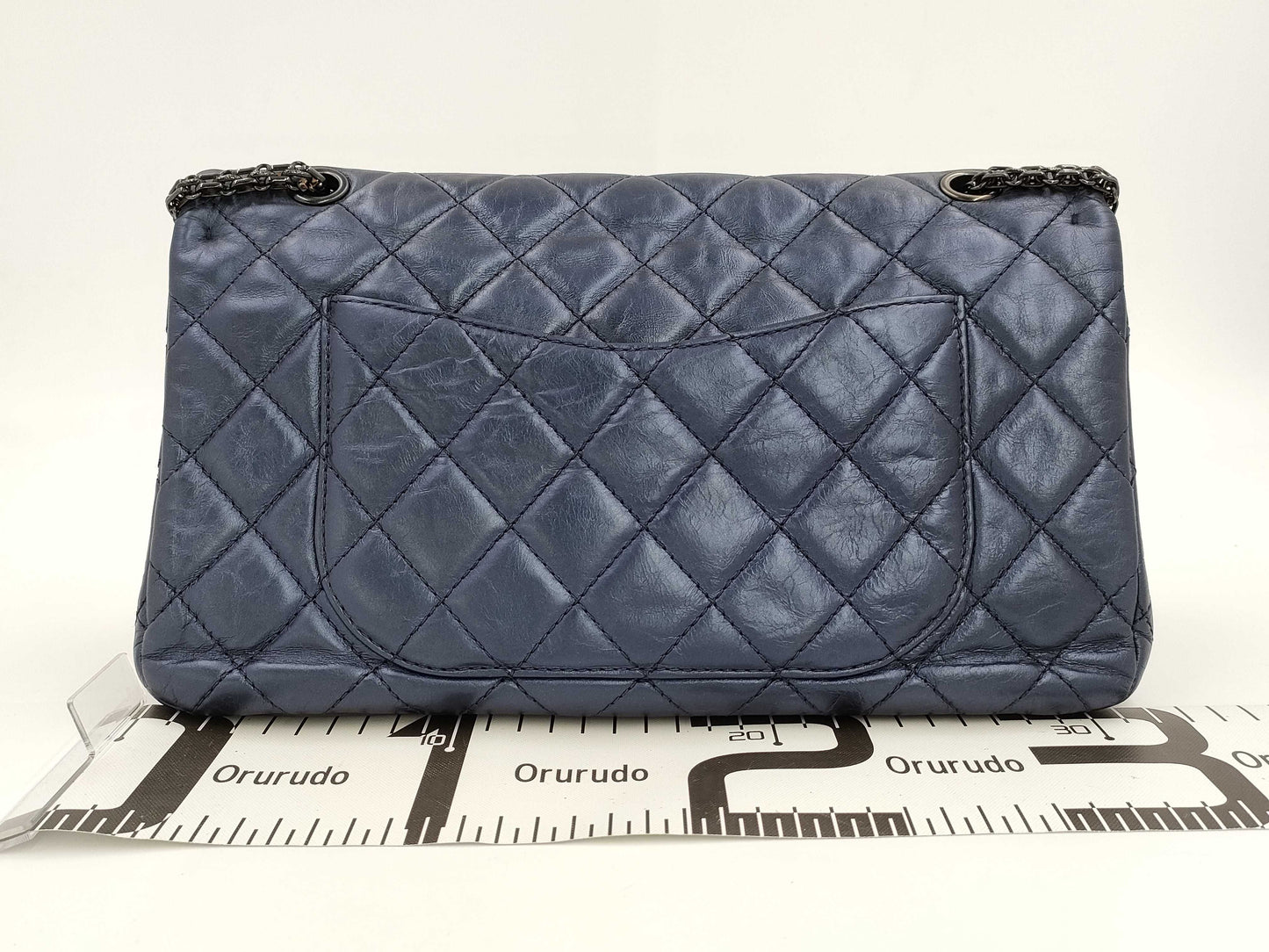 CHANEL 2.55 30jumbo Chain Shoulder Bag