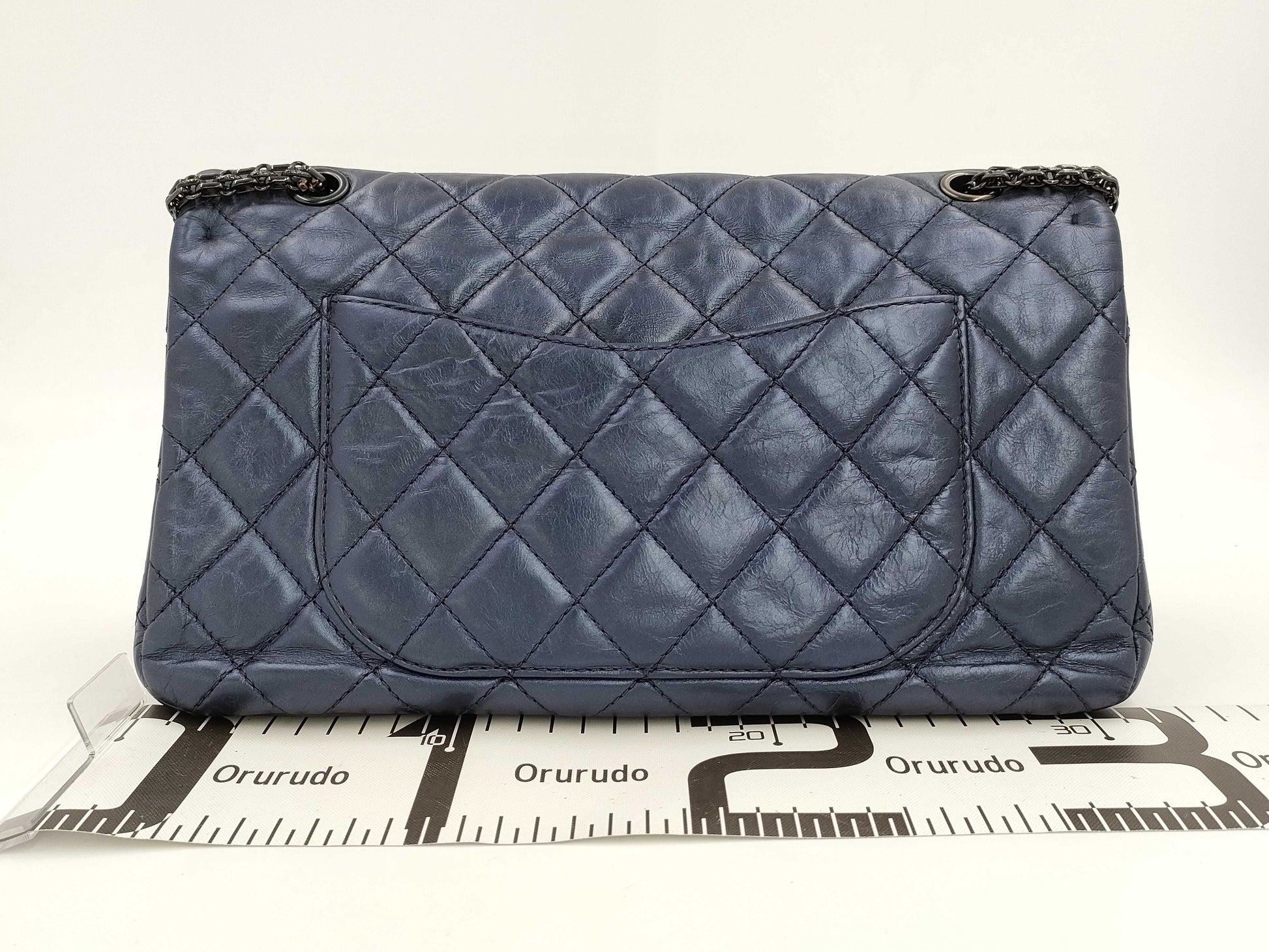 CHANEL 2.55 30jumbo Chain Shoulder Bag