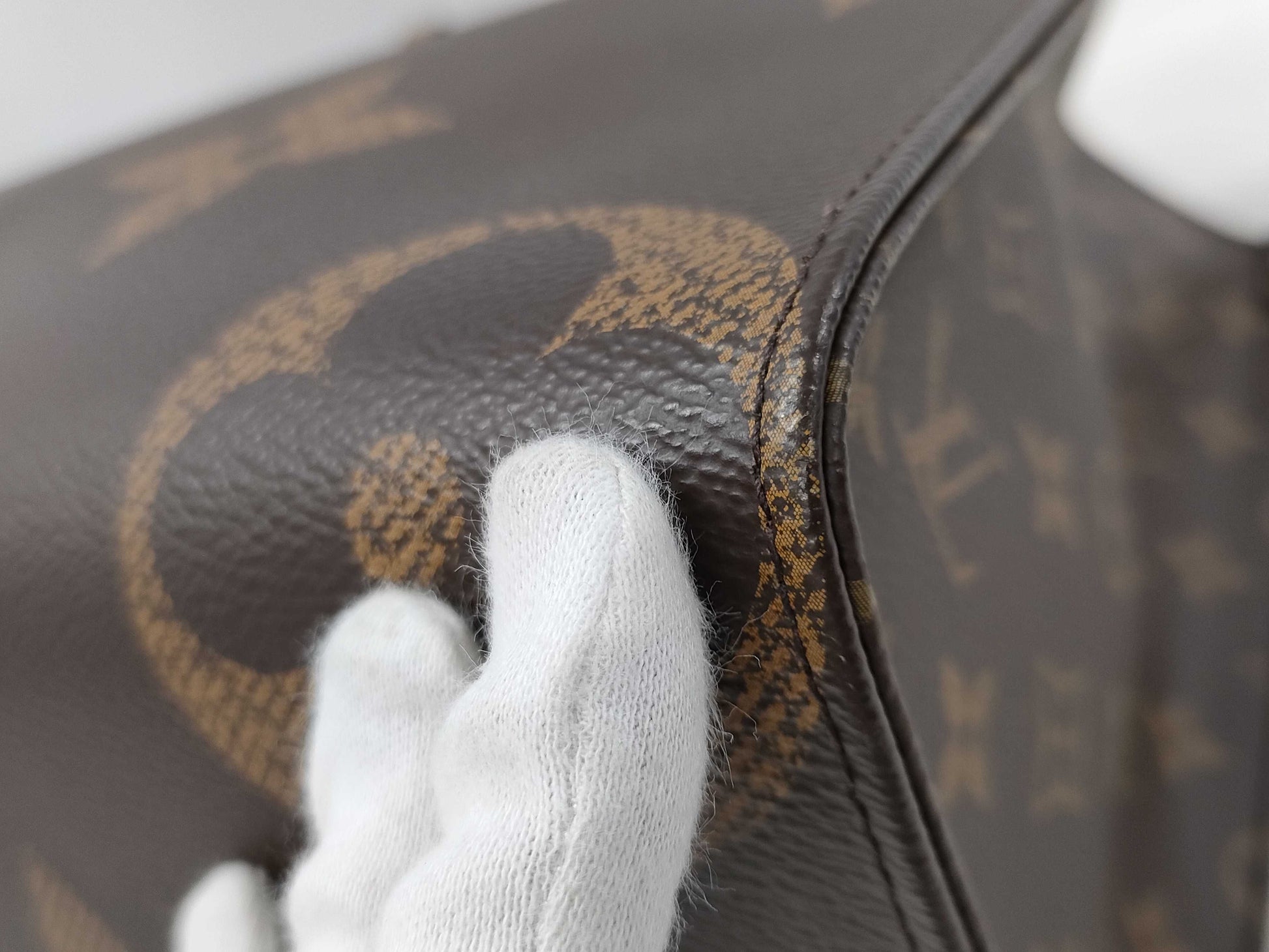 LOUIS VUITTON Monogram Giant On-the-Go MM M45321 FP2230 IC Tote Bag