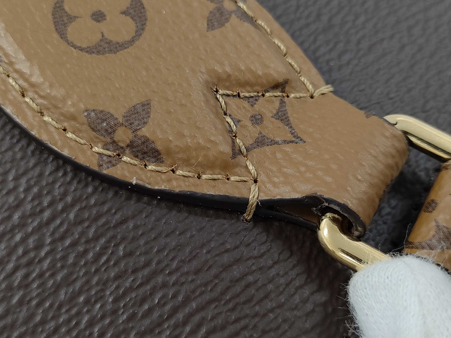 LOUIS VUITTON Monogram Giant On-the-Go MM M45321 FP2230 IC Tote Bag