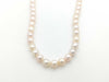 Pearl diameter approximately 6.6mm-6.9mm, Sterling Silver, 25.2g, Necklace 
