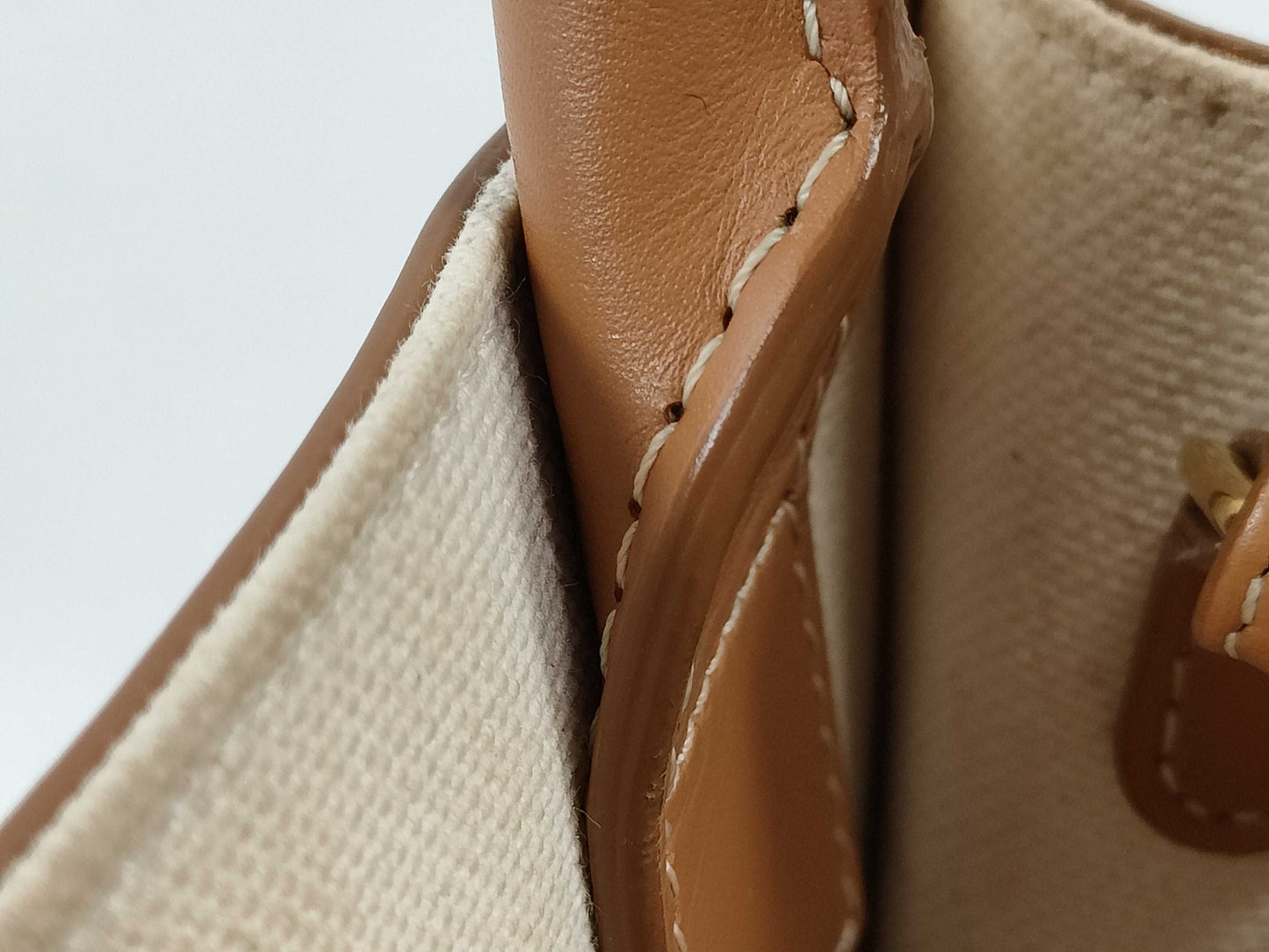 CELINE CELINE Vertical Cabas Hand Shoulder Bag 2WAY Handbag