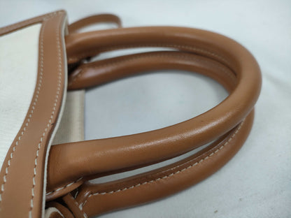 CELINE CELINE Vertical Cabas Hand Shoulder Bag 2WAY Handbag