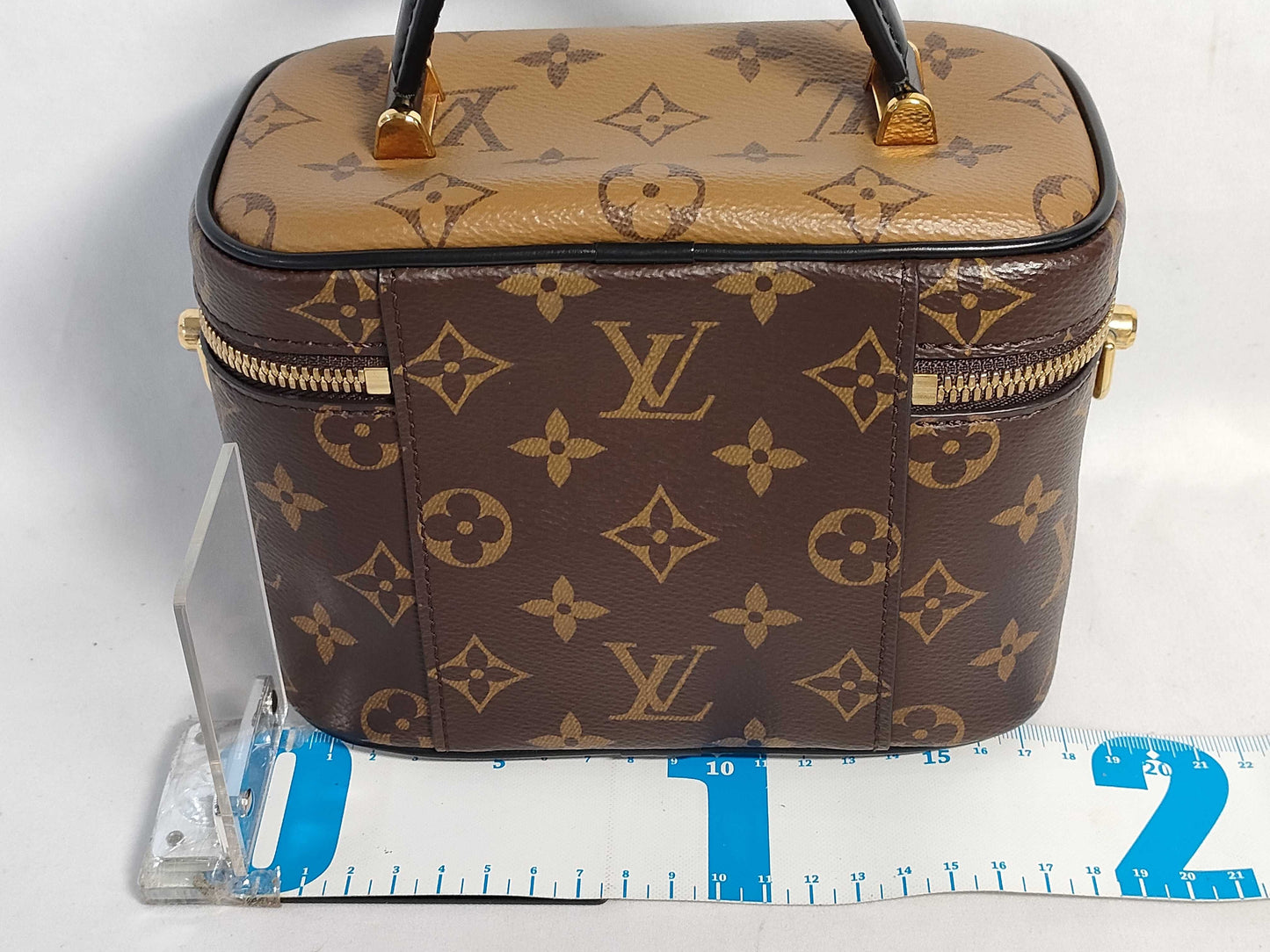 LOUIS VUITTON Monogram Vanity NV PM 2-way Shoulder Bag M45165 Vanity Bag