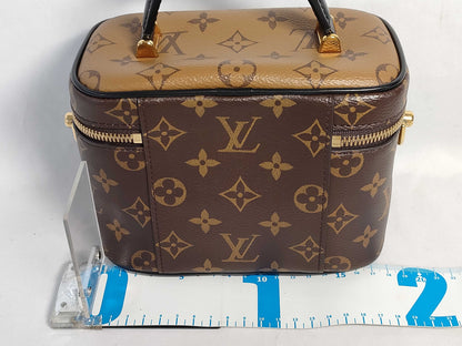 LOUIS VUITTON Monogram Vanity NV PM 2-way Shoulder Bag M45165 Vanity Bag